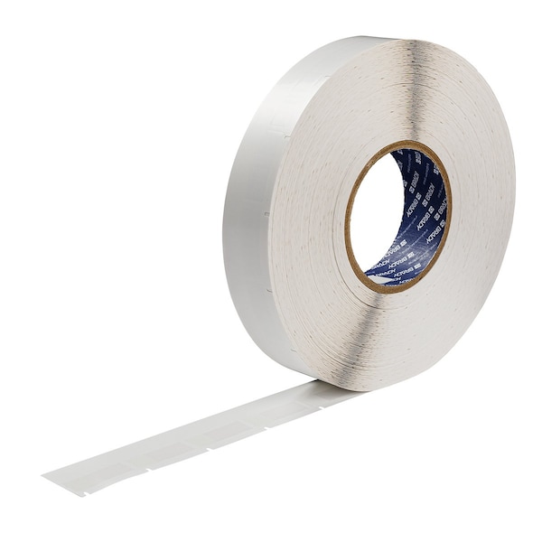 Brady Self-Laminating Vinyl Wrap Around Labels Bulk for A6200 Printer 1.5in x 0.5in BA62-11-427 - main